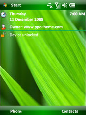 Leaf ppc theme